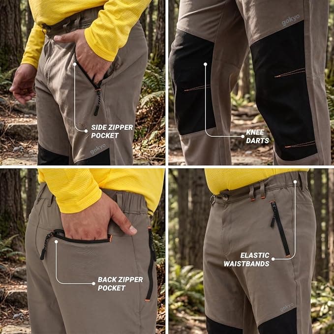 Trekking pants