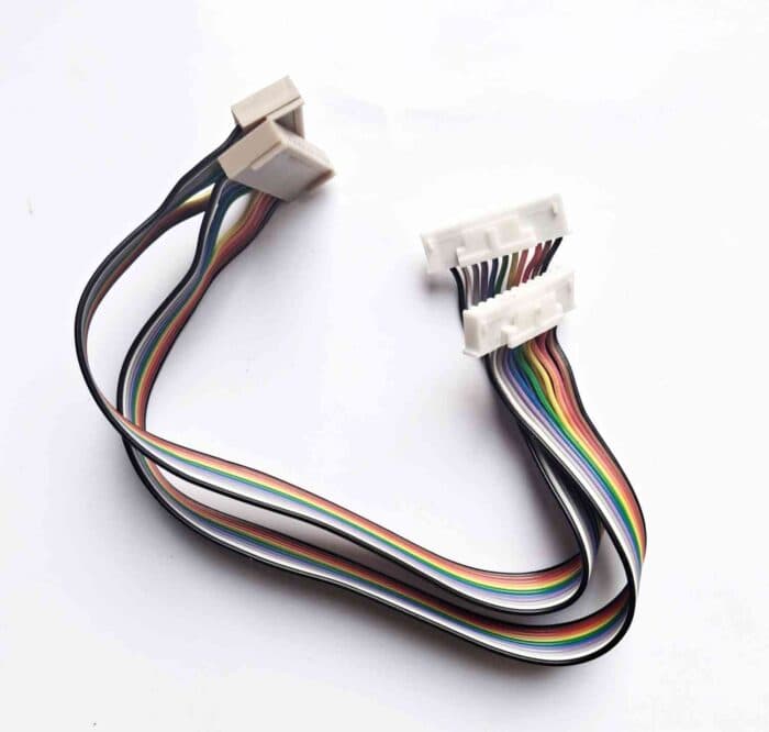11 Pin Female Connector with Cable (double Side) 2.5mm Pitch – 1pc